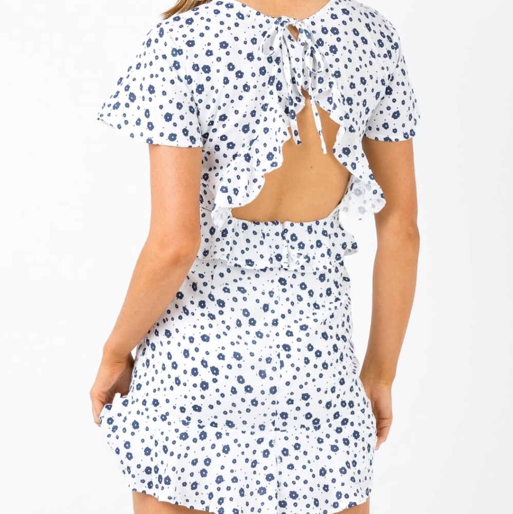 Nate Mini Dress NWT